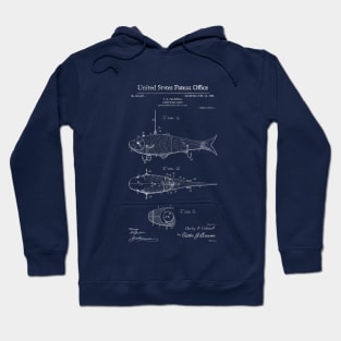 Fishing Lure 2 Hoodie